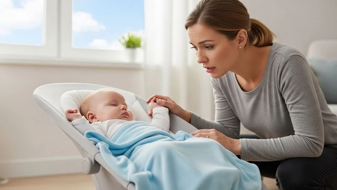 Baby Sleeping In Bouncer (Is It Safe?)