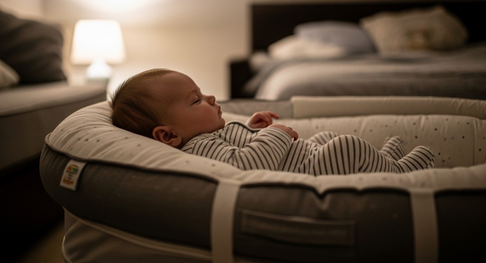 Is It Safe To Put Snuggle Me In Bassinet?