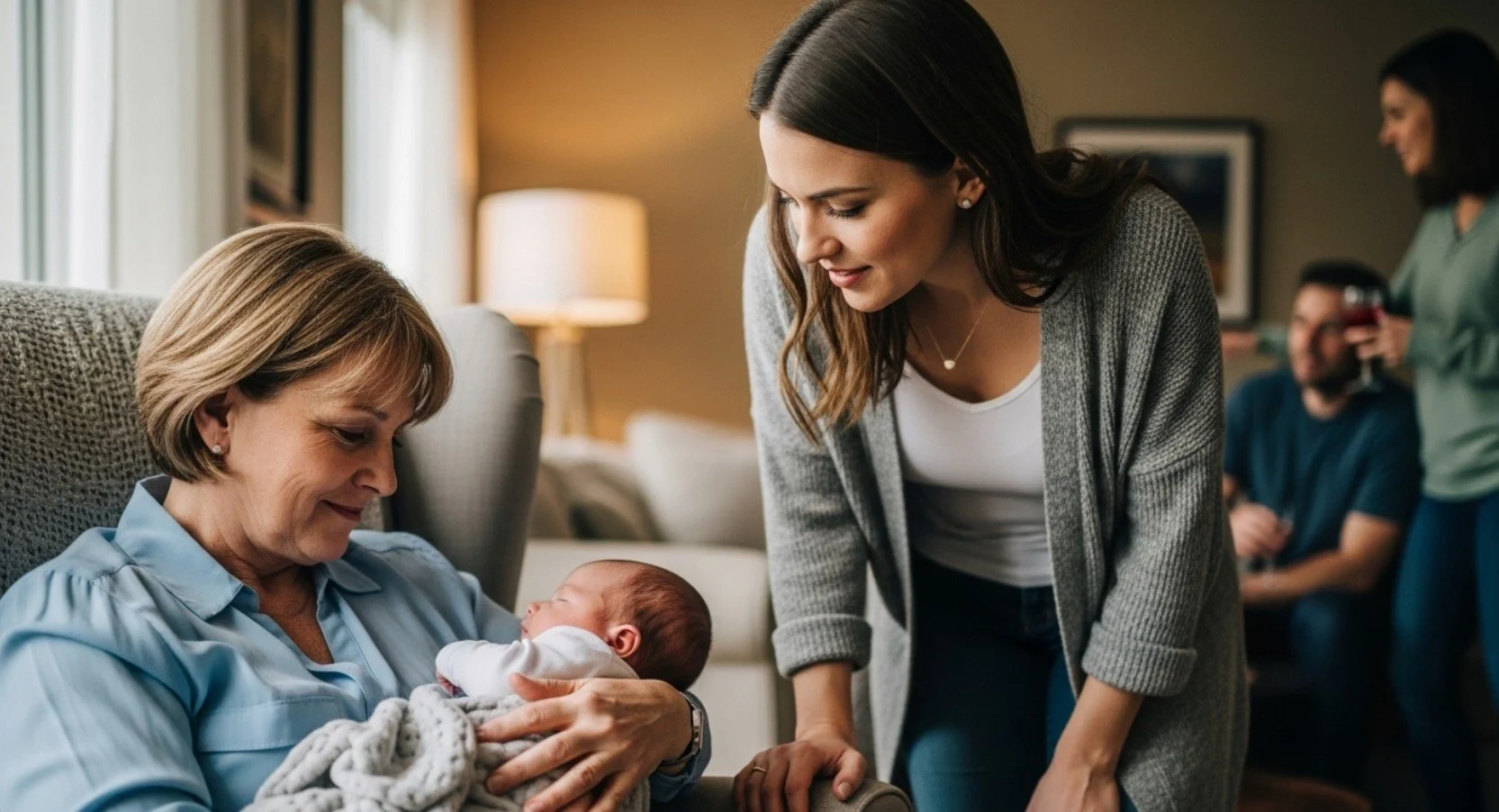 Feeling Possessive Over Baby With In-Laws? (It’s Normal!)