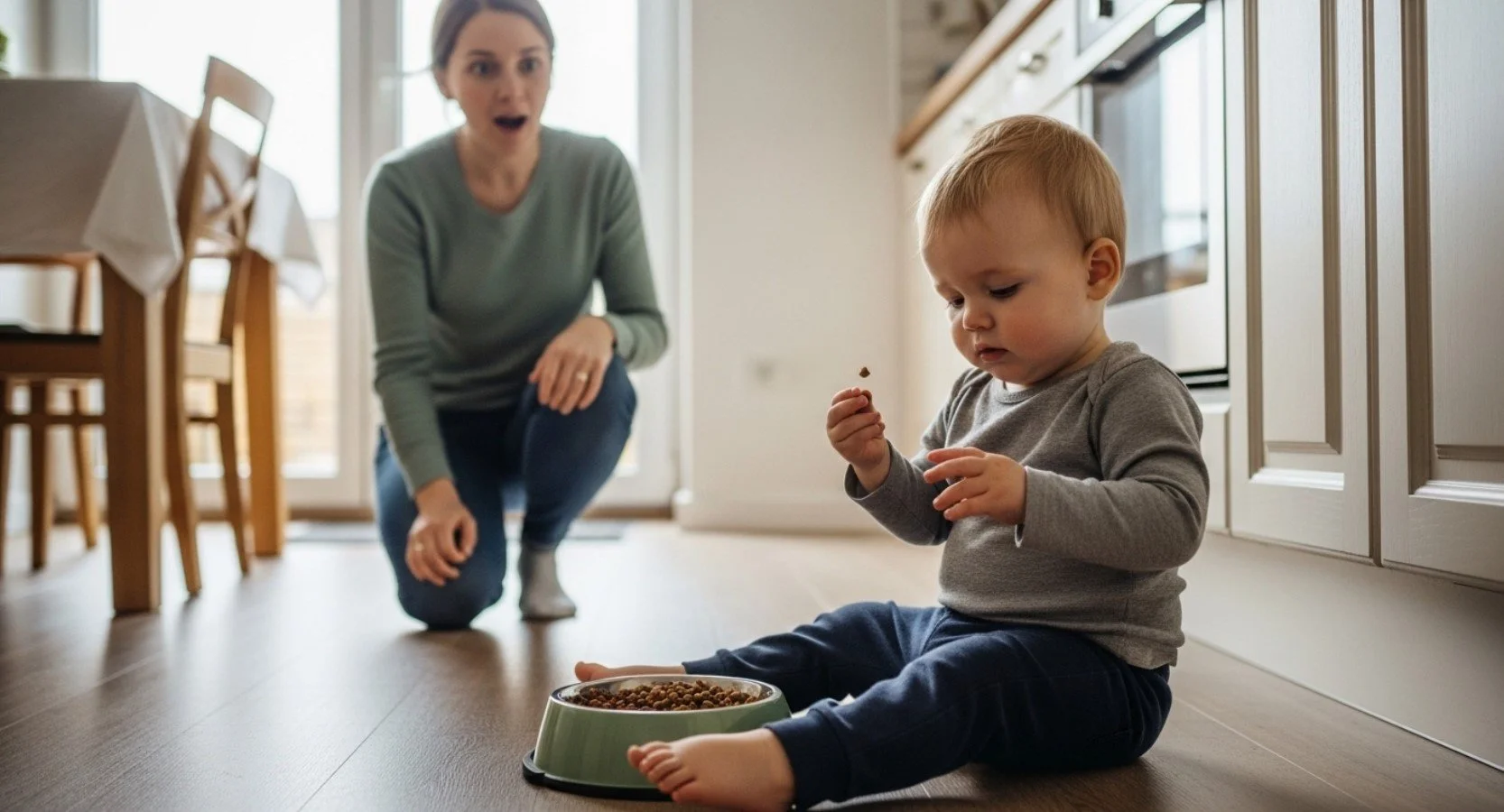 Baby Ate Cat Food (Here's What To Do)