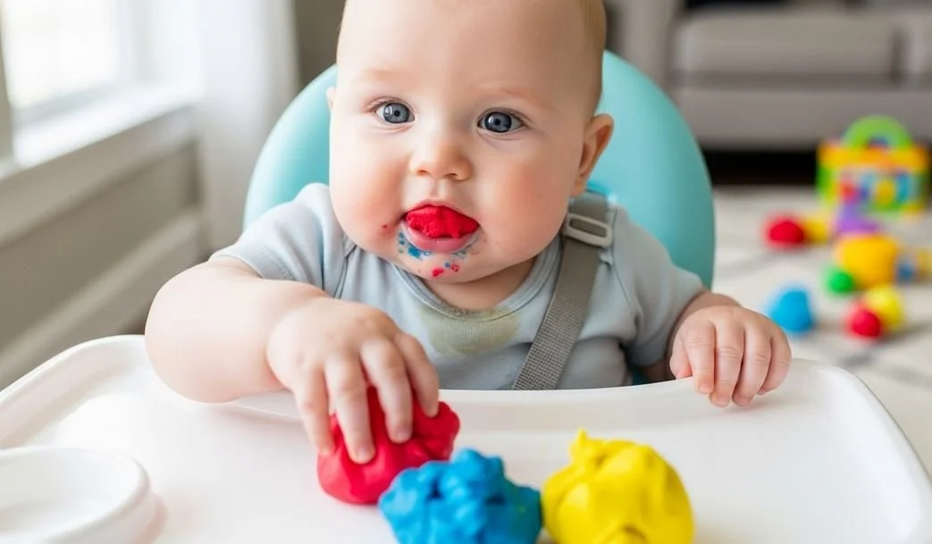 Baby Ate Play-Doh (Here’s What To Do)