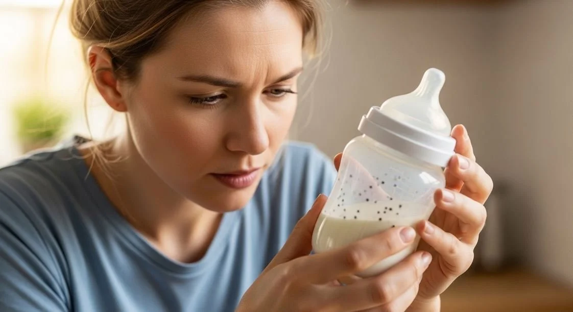 Black Specks In Formula (Solved)