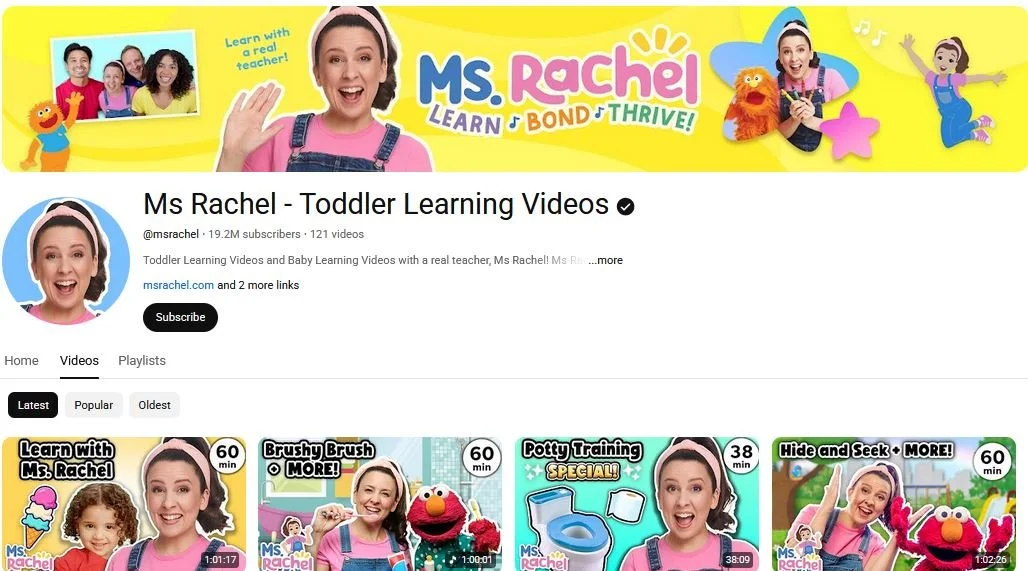 9 Great Ms. Rachel Alternatives