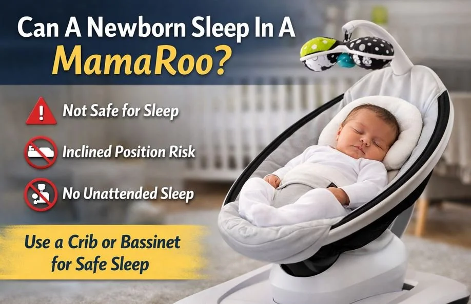 Can A Newborn Sleep In A MamaRoo?