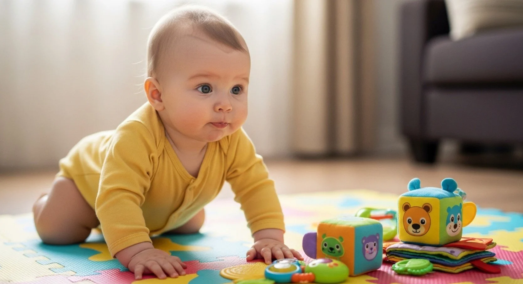 9 Month Old Not Crawling (Should You Be Concerned?)