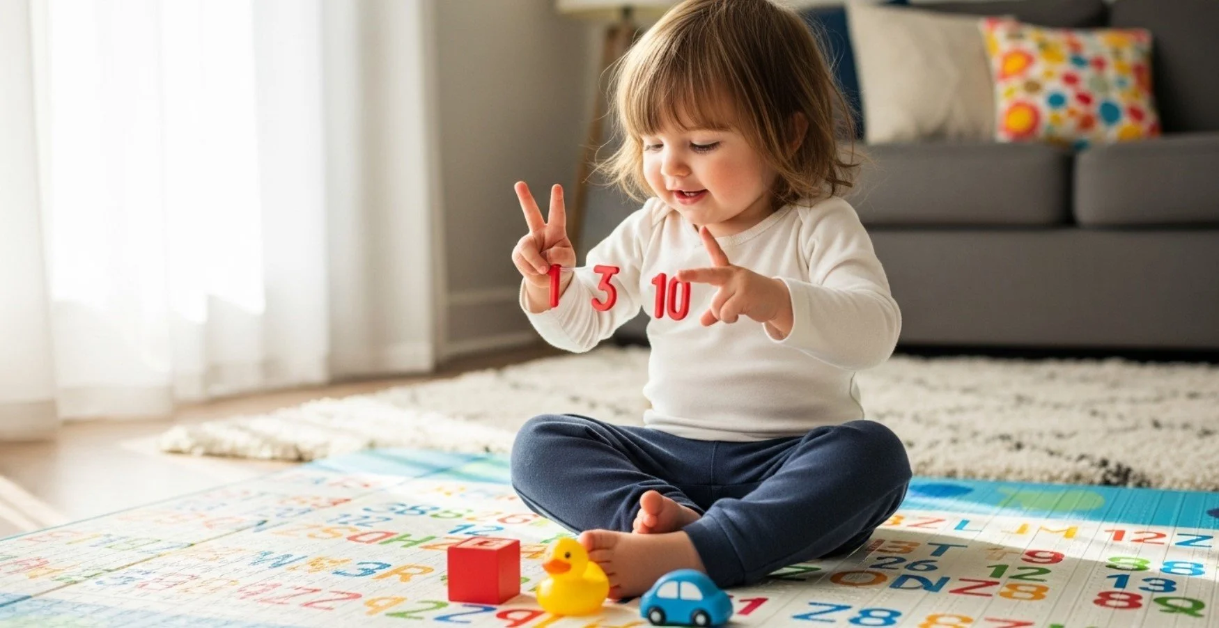 18 Month Old Can Count To 10 (Is This Normal?)