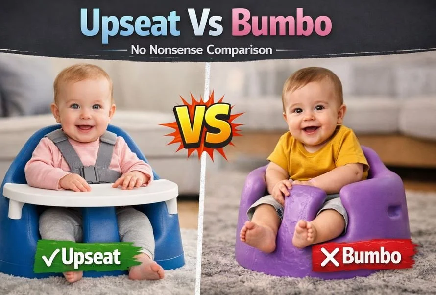 Upseat Vs Bumbo (A No Nonsense Comparison)