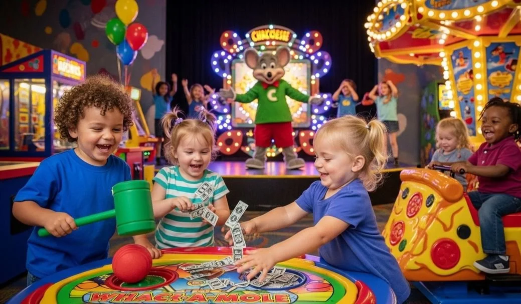 What Age Is Chuck E. Cheese Good For?