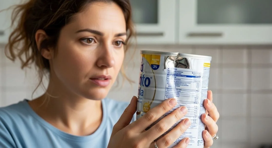 Dented Formula Can (Is It Safe?)