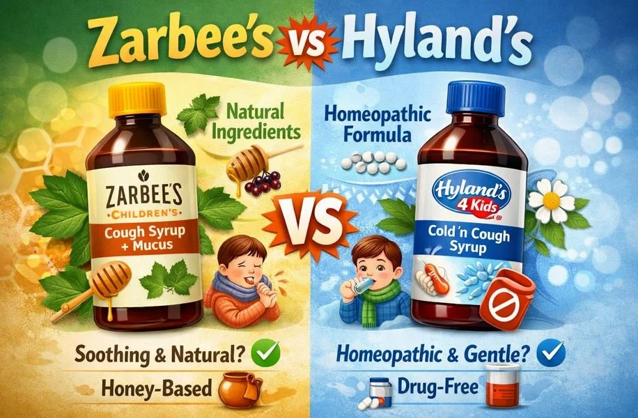 Zarbee's Vs Hylands (Compared)