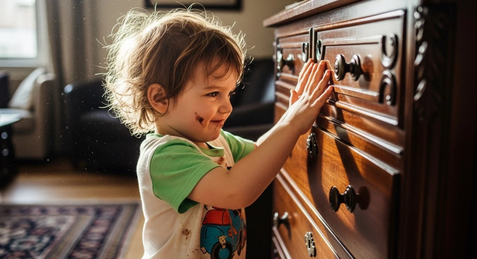 Why Is My Child Rubbing On Furniture?
