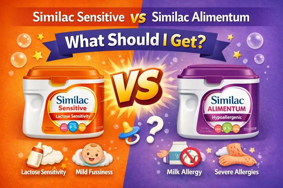 Similac Sensitive Vs Alimentum (What Should I Get?)