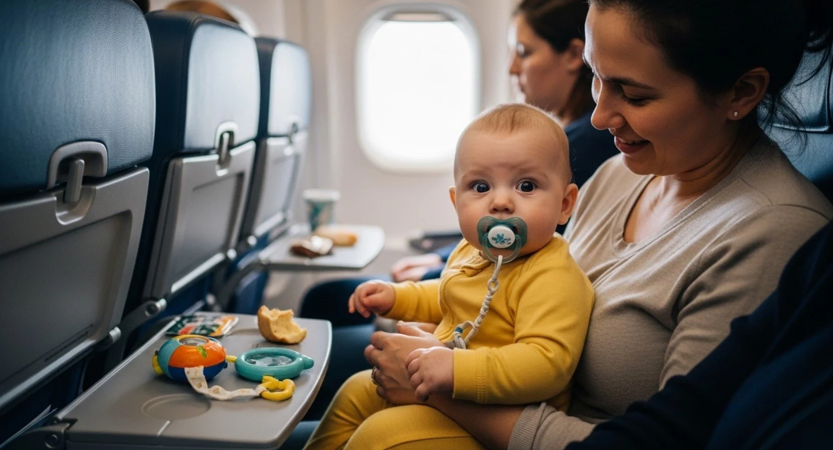 Have A Flight With 4 Month Old? (Read This Guide!)