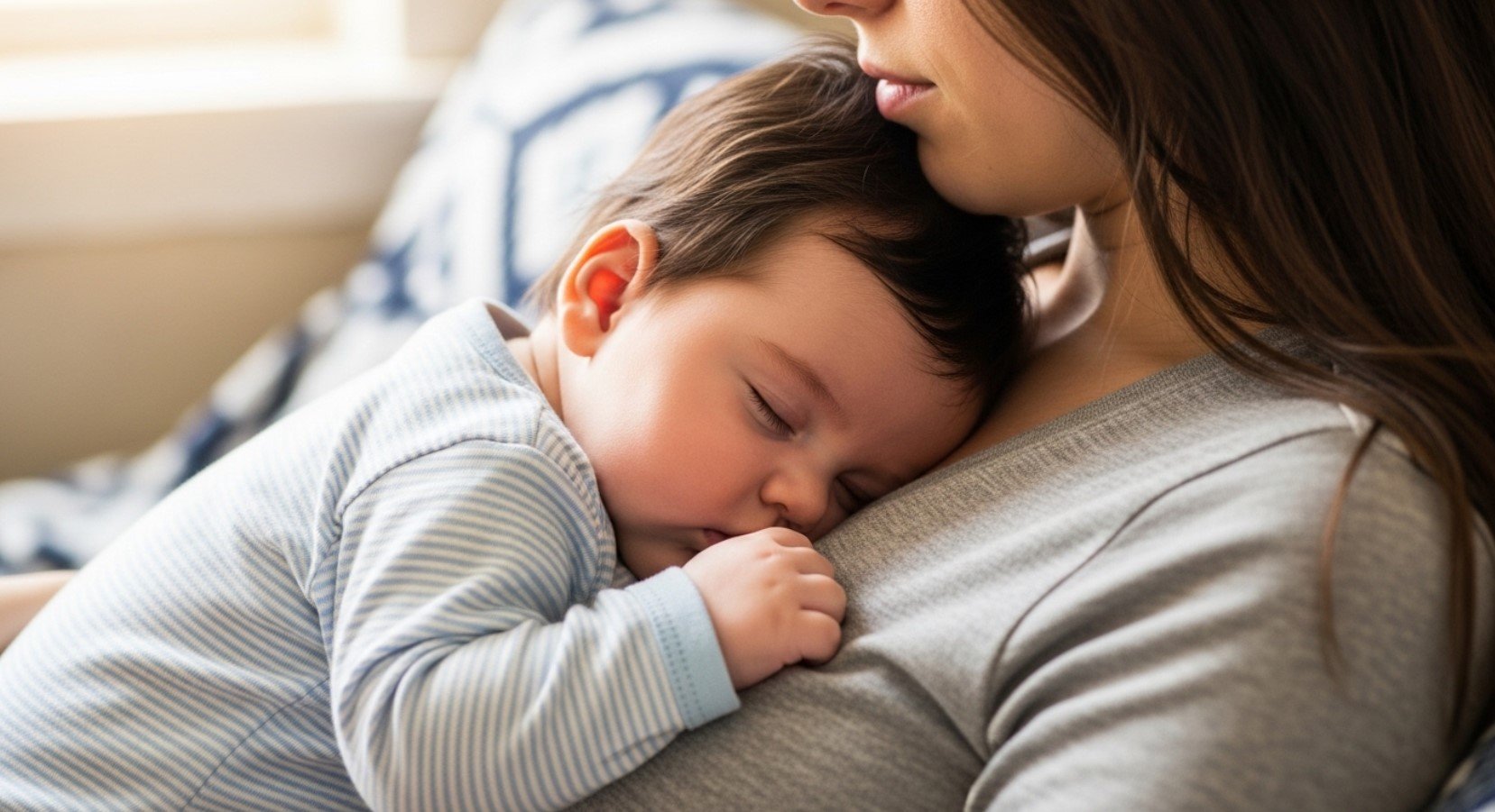 Sick Baby Won’t Sleep Unless Held (Here’s Why)