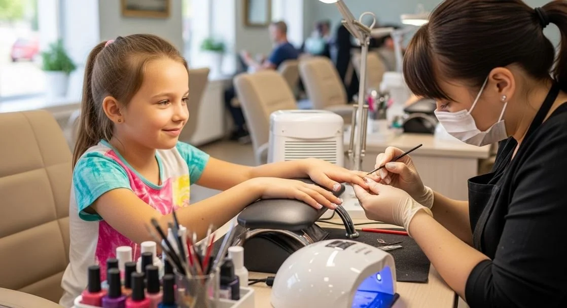 Can 10 Year Olds Get Acrylic Nails?