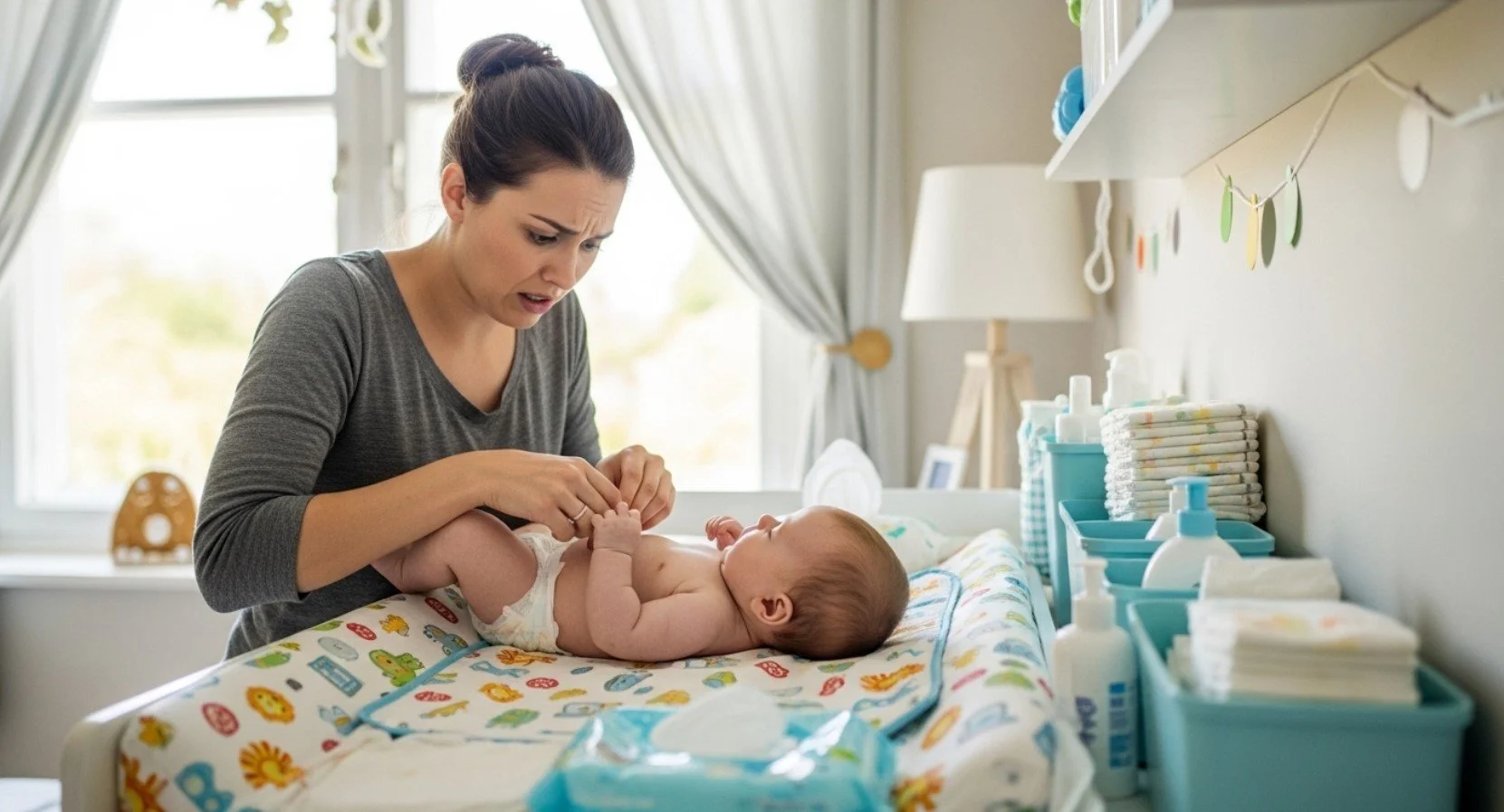 Baby’s Poop Smell Like Vinegar (Here’s Why)