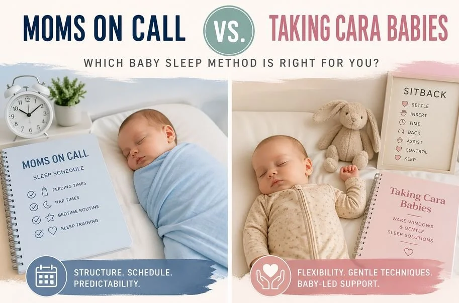 Moms On Call Vs Taking Cara Babies (What To Get?)