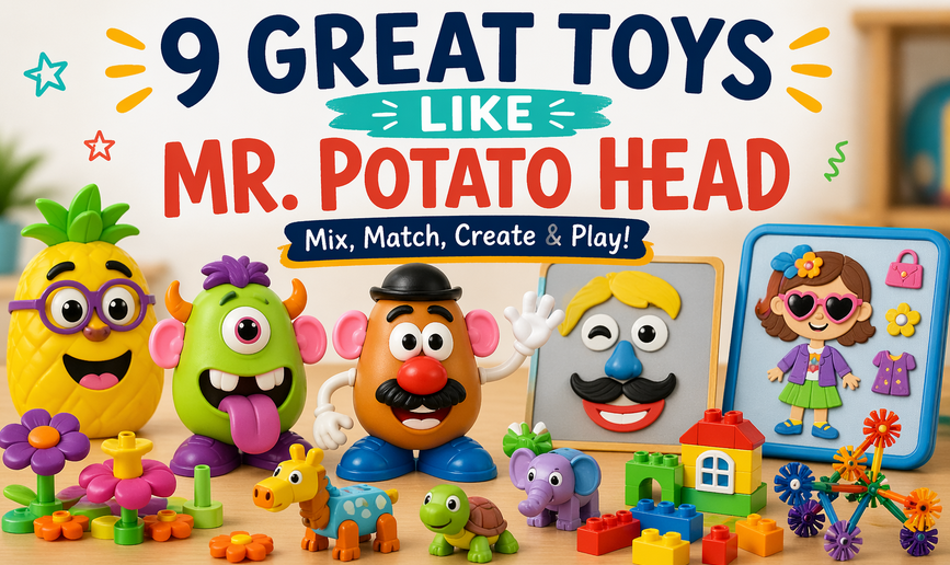 9 Great Toys Similar To Mr. Potato Head