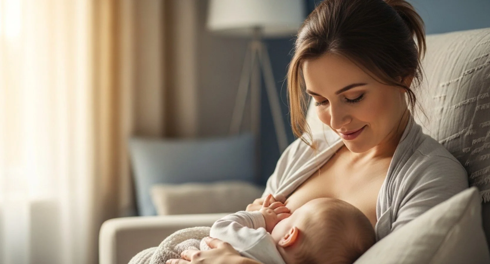 Breast Milk Smells Like Eggs? (Here's Why)