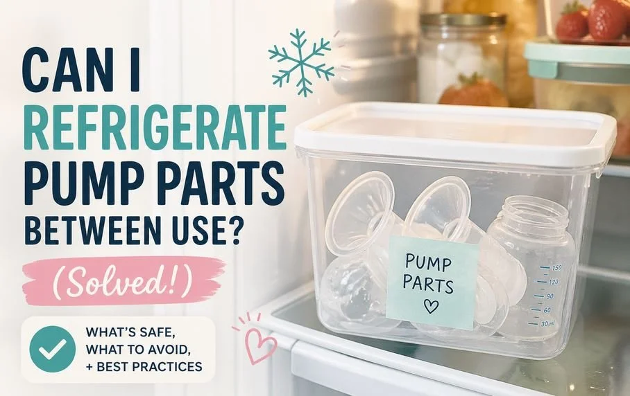 Can I Refrigerate Pump Parts Between Use? (Solved)