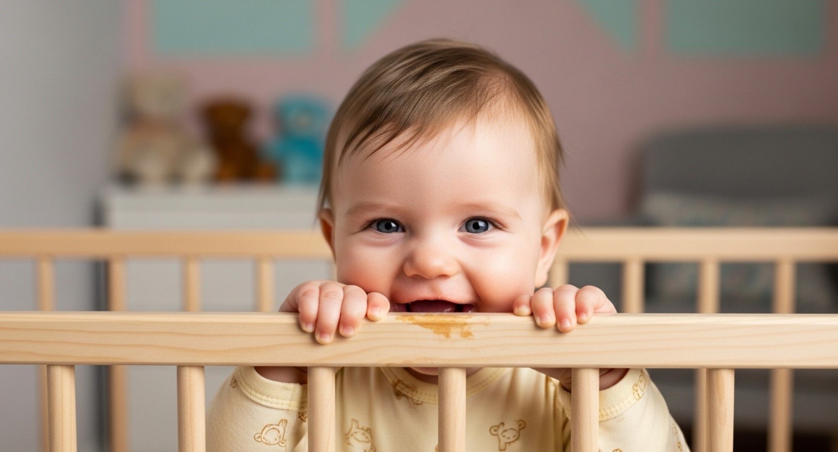 Infant Chewing On Crib (Here’s What To Do)