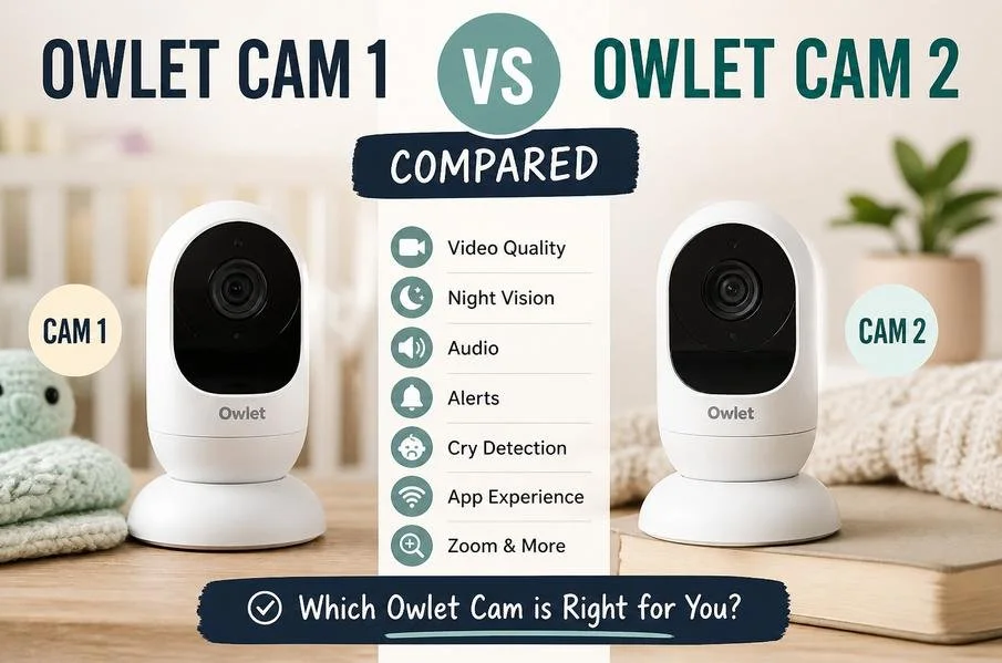 Owlet Cam 1 Vs Cam 2 (Compared)