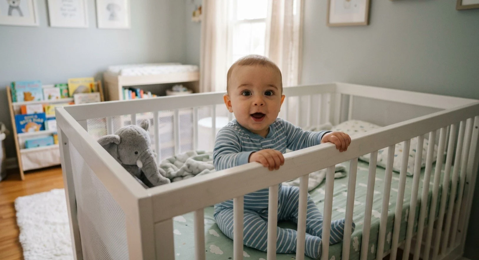 Baby Awake In Crib Not Crying (Should I Do Something?)
