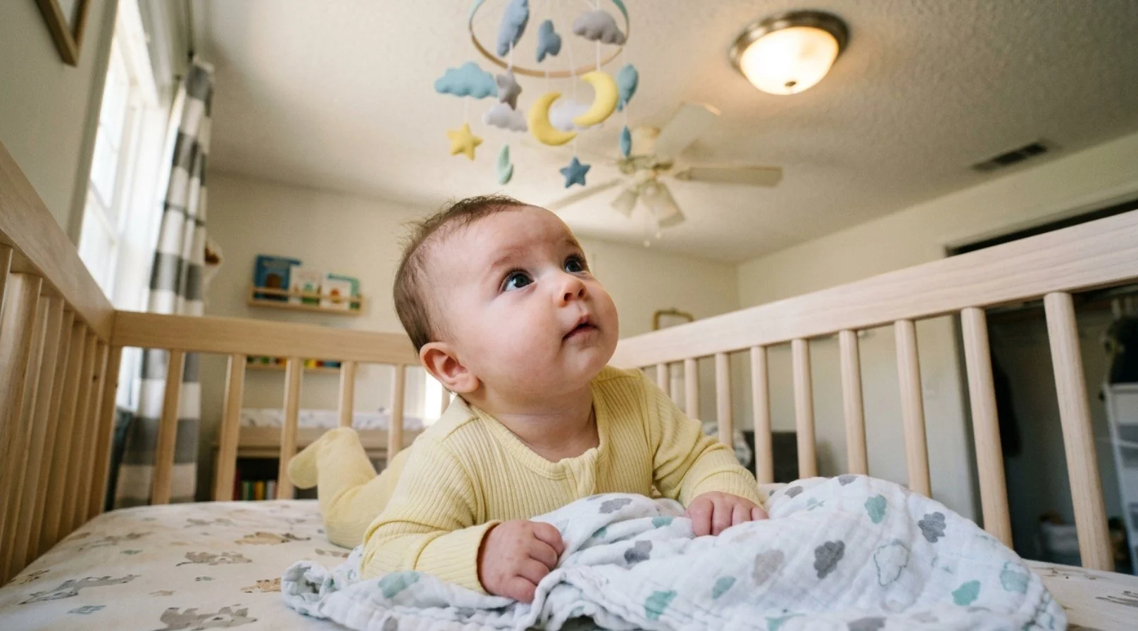 Why Do Babies Stare At The Ceiling?
