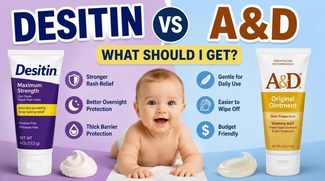 Desitin Vs A&amp;D (What Should I Get?)