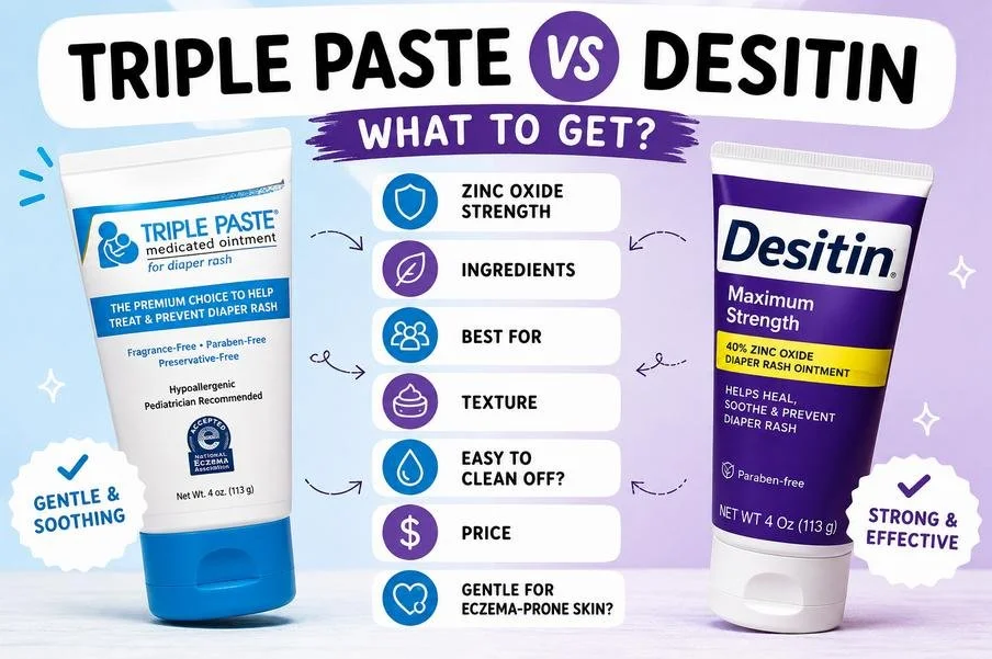 Triple Paste Vs Desitin (What To Get?)