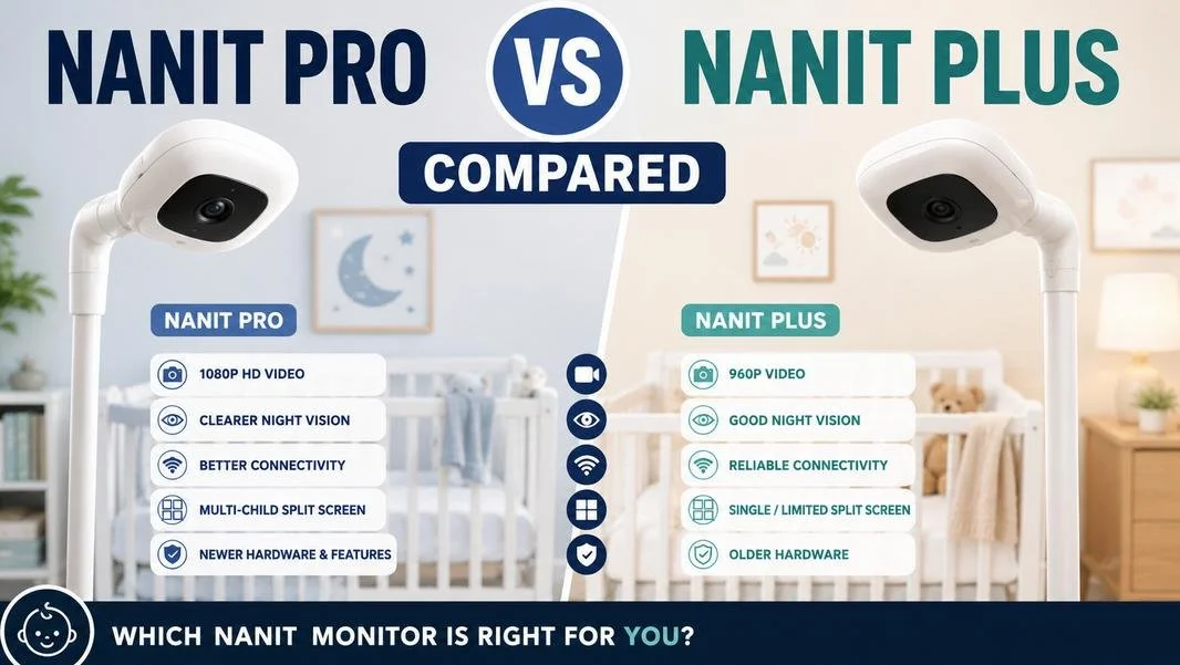 Nanit Pro Vs Nanit Plus (Compared)