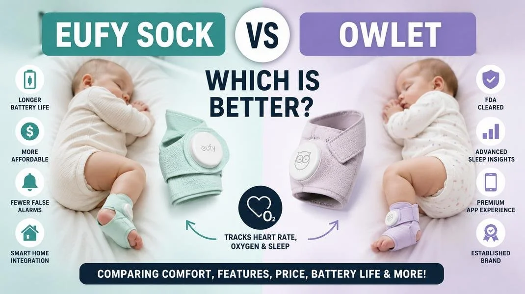 Eufy Sock Vs Owlet (Which Is Better?)