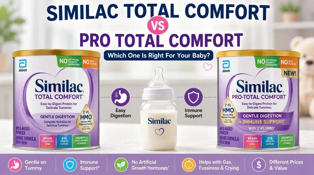 Similac Total Comfort Vs Pro Total Comfort (Compared)