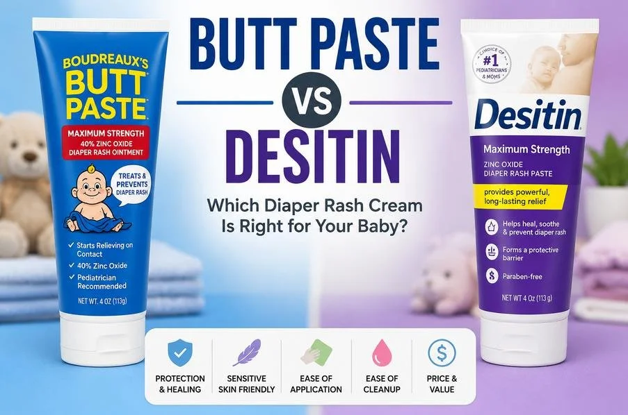 Butt Paste Vs Desitin (What Should I Get?)