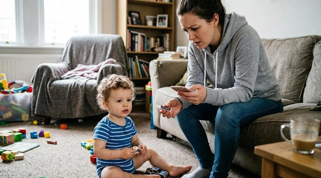 Toddler Ate ChapStick (What To Do)