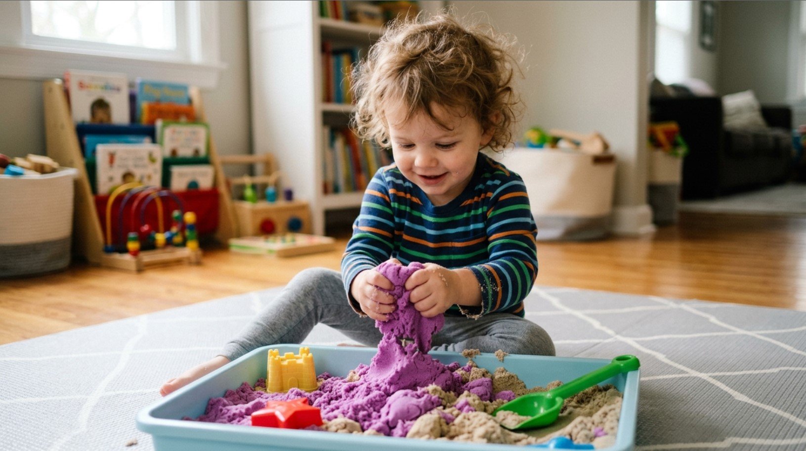 Toddler Ate Kinetic Sand? (Here’s What To Do)