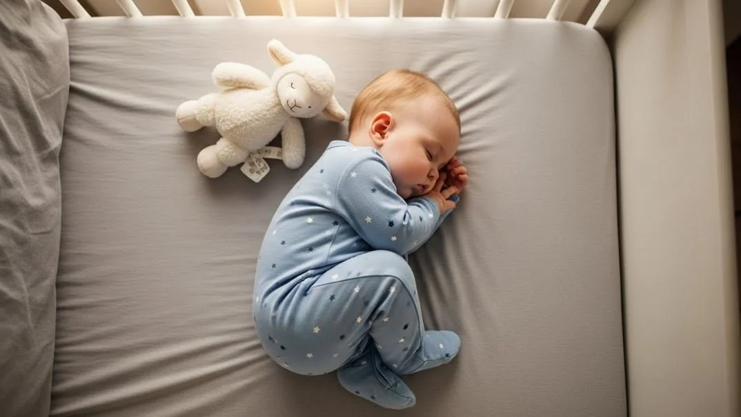 What Parents Can Do If Baby Falls Asleep Sitting Up