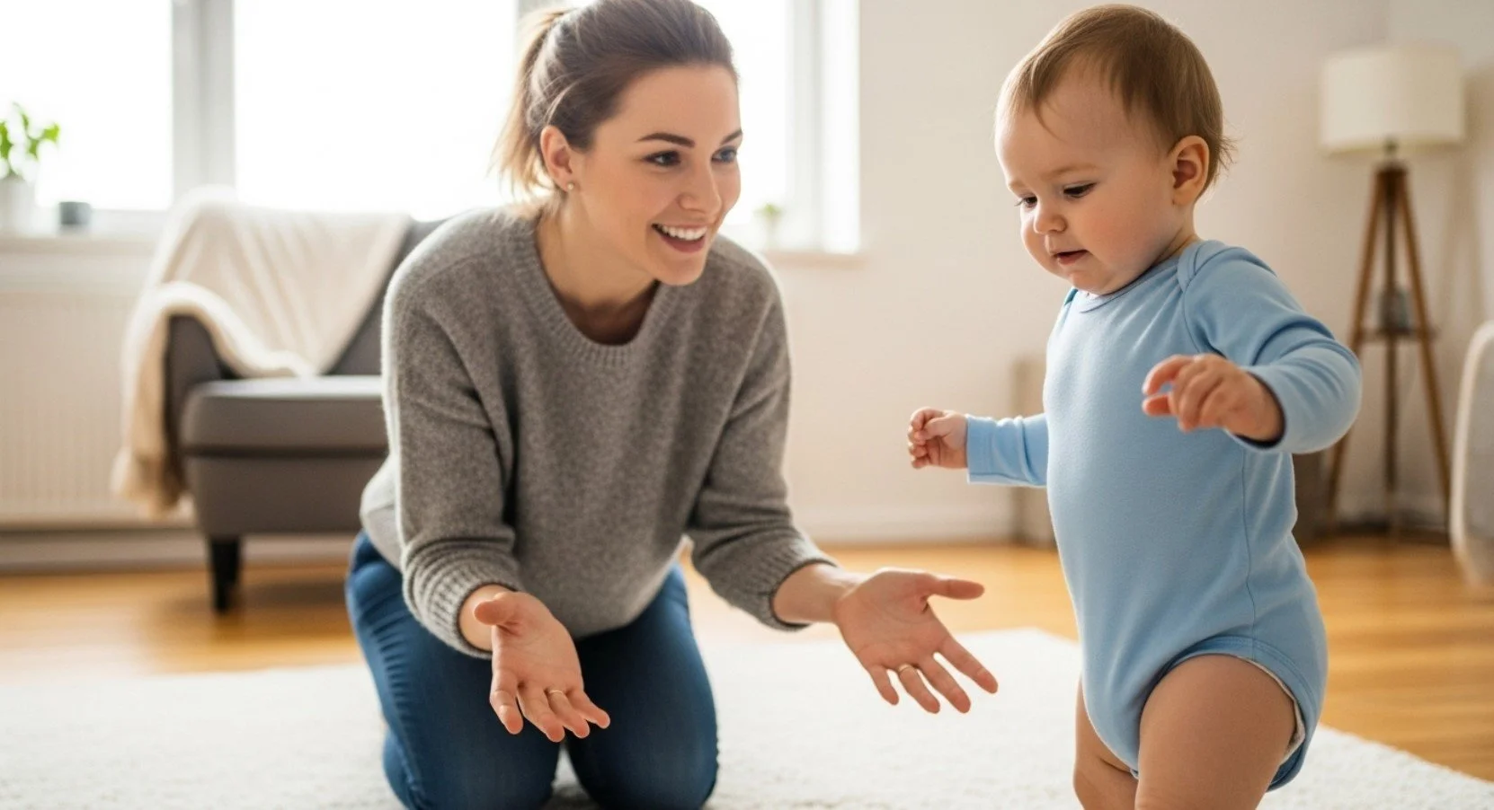 #6 Your Baby Hasn’t Had Enough Floor Time