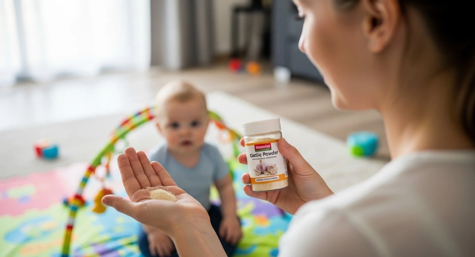 Babies Have Garlic Powder