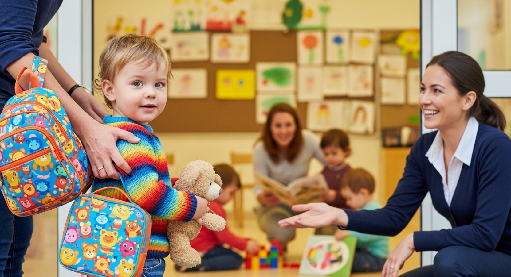 #1 Create A Smooth Drop-Off Routine