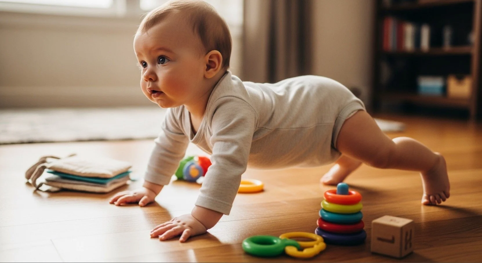 At What Age Do Babies Start Doing This