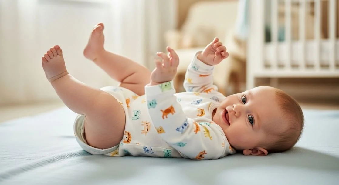 Why Is My 9 Month Old Flapping Arms.