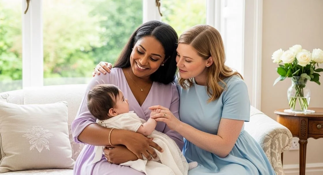 Why Some Parents Choose Two Godmothers