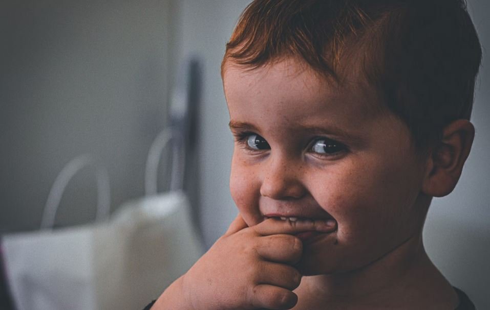 Why Is My Toddler Crossing Fingers