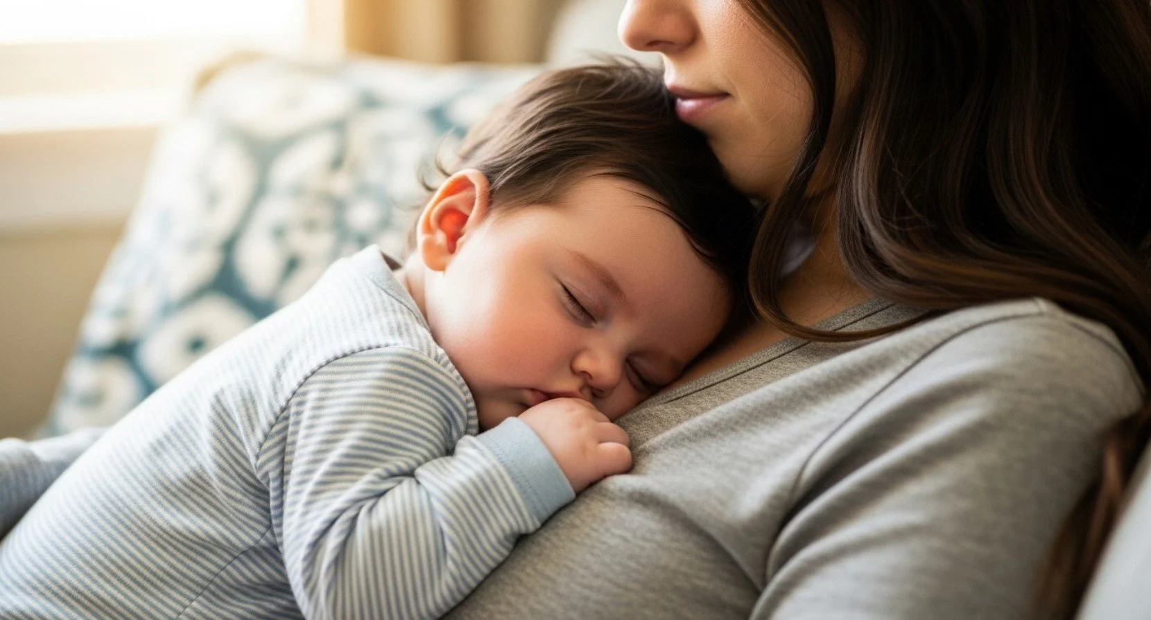 #1 They Feel Uncomfortable Lying Flat