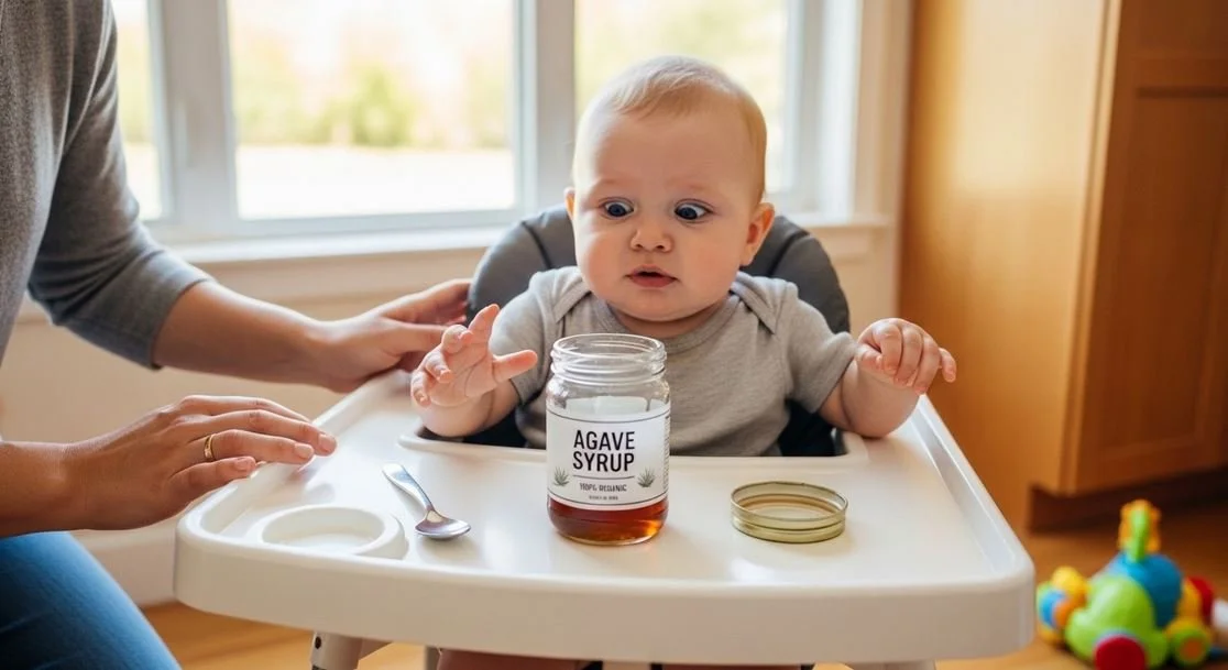 How Much Agave Syrup Is Safe For Toddlers