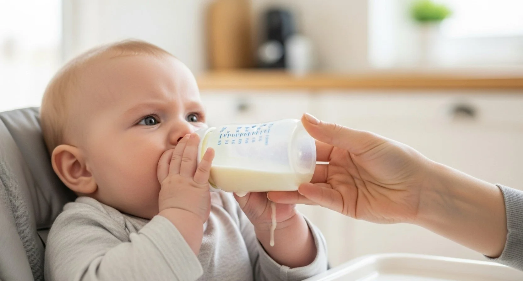 Why Is My Baby Pushing Bottle Away But Still Hungry