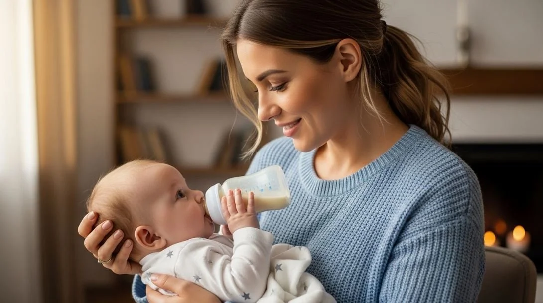 5 oz bottle 2½ scoops of formula