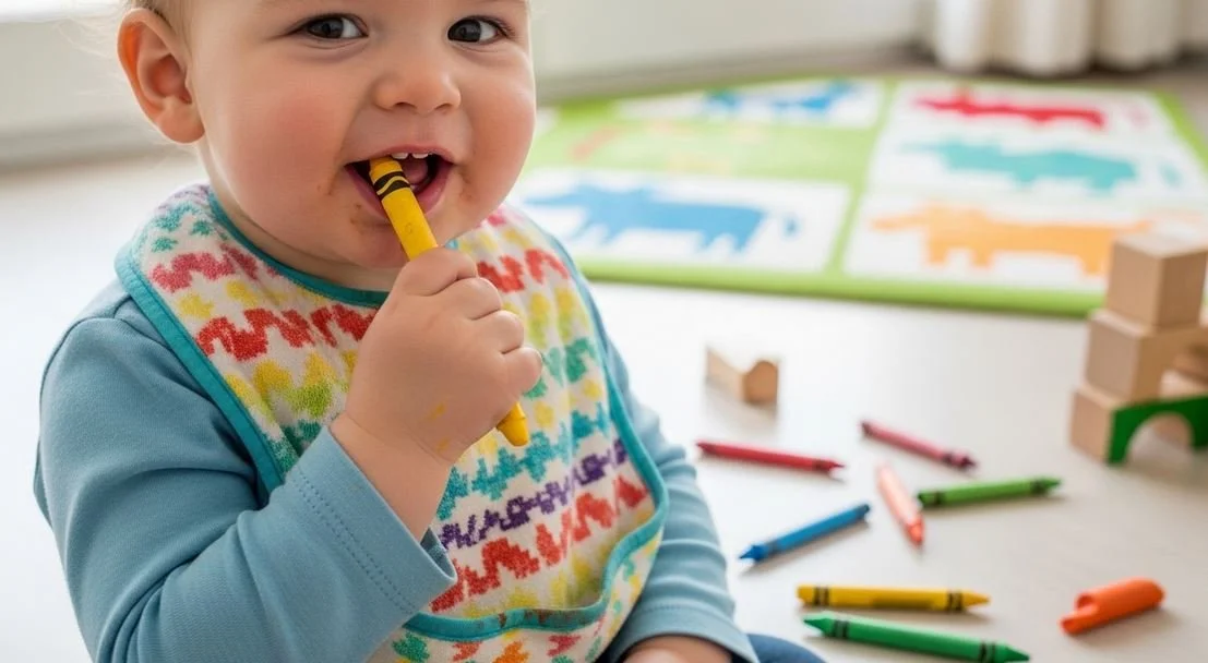 Are Crayons Toxic To Toddlers
