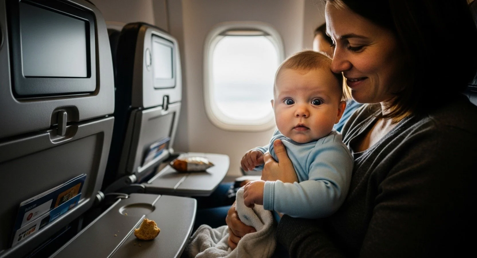 Is It Safe To Fly With A 4-Month-Old